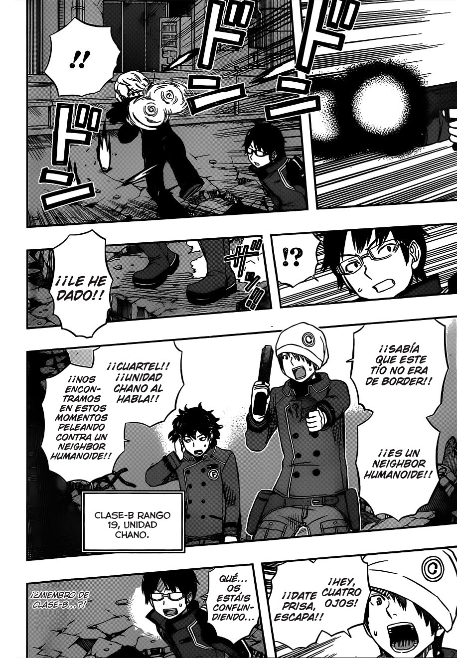 World Trigger Capitulo 47: Invasión a gran escala (4) página 13
