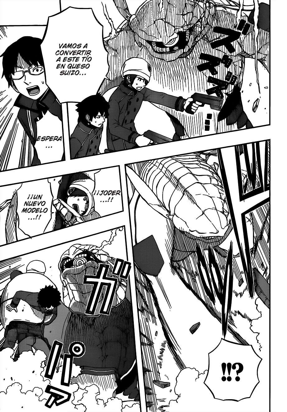 World Trigger Capitulo 47: Invasión a gran escala (4) página 14