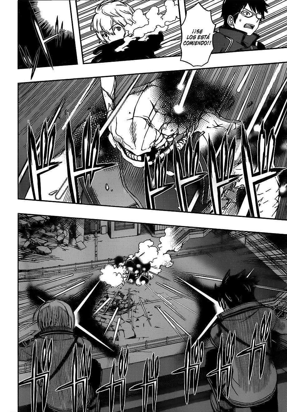 World Trigger Capitulo 47: Invasión a gran escala (4) página 15
