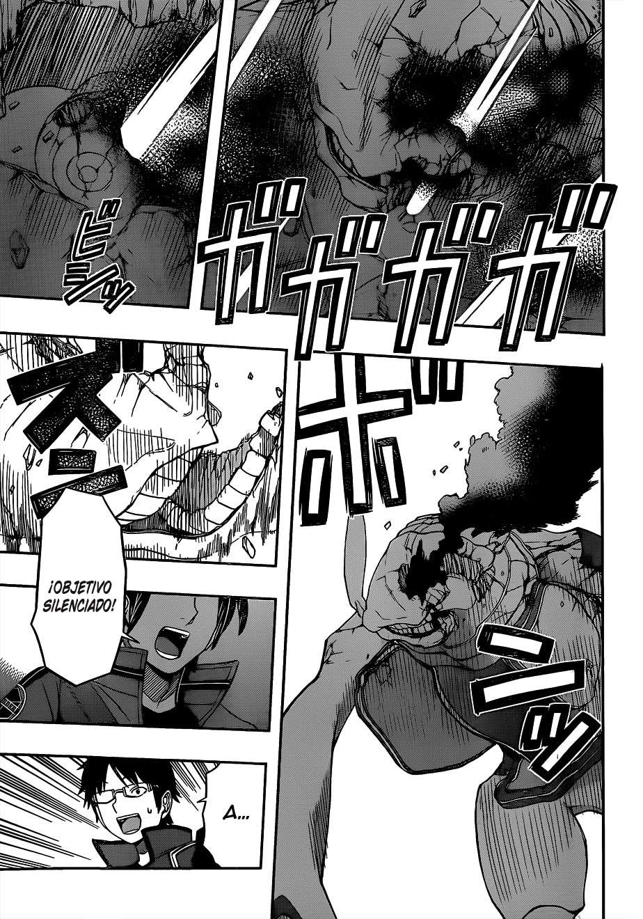 World Trigger Capitulo 47: Invasión a gran escala (4) página 16