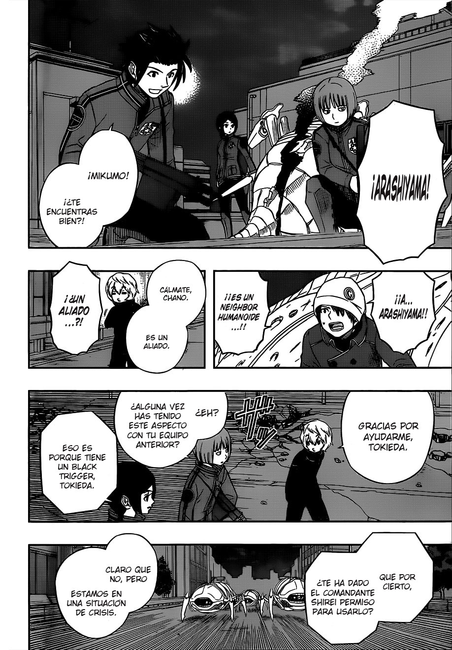 World Trigger Capitulo 47: Invasión a gran escala (4) página 17