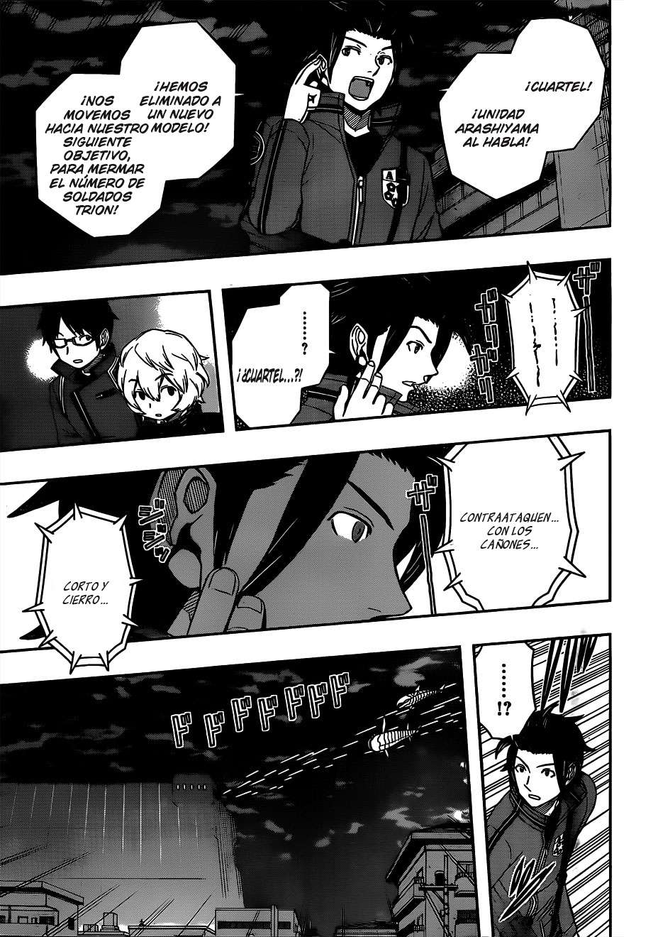 World Trigger Capitulo 47: Invasión a gran escala (4) página 18