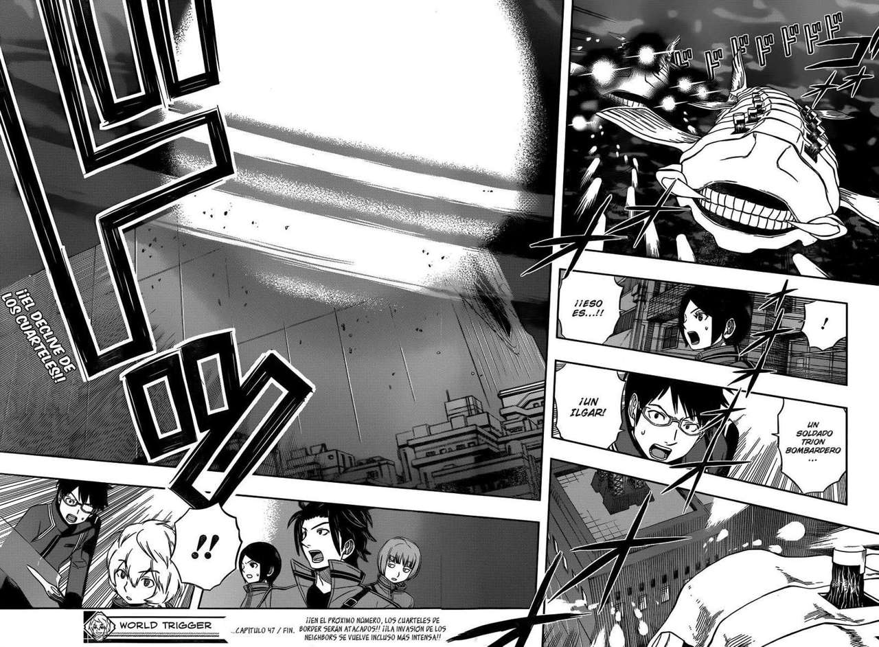 World Trigger Capitulo 47: Invasión a gran escala (4) página 19