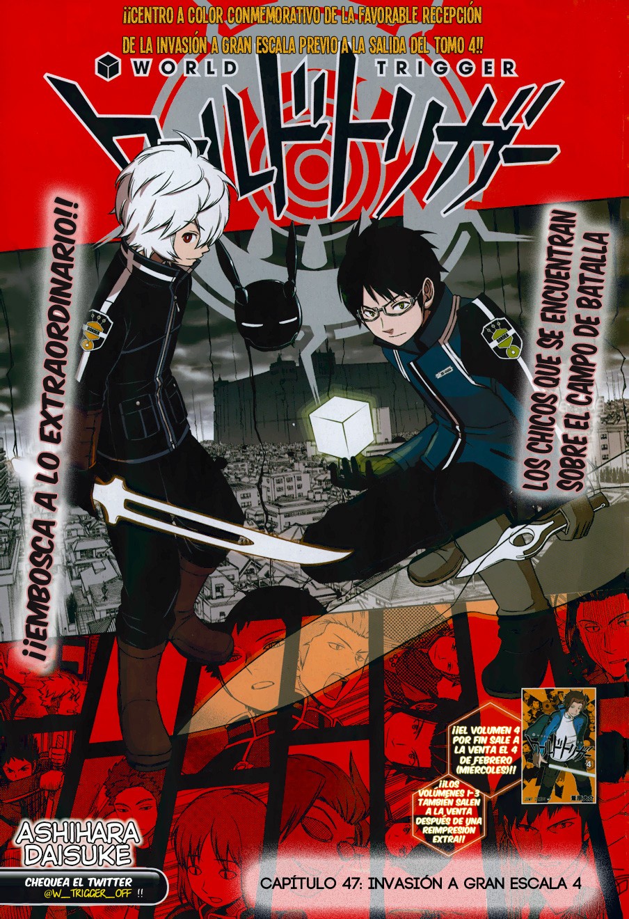 World Trigger Capitulo 47: Invasión a gran escala (4) página 3