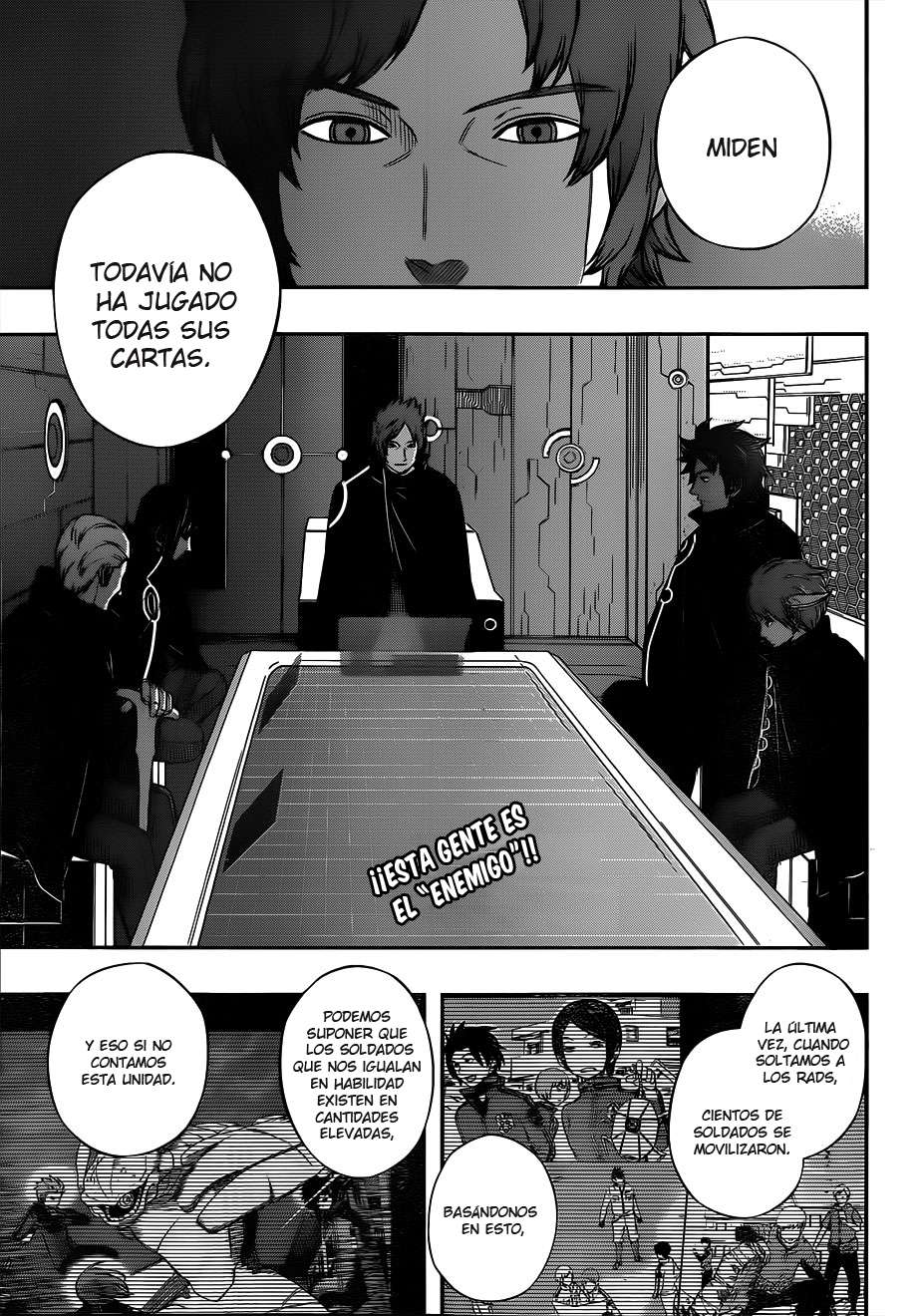 World Trigger Capitulo 47: Invasión a gran escala (4) página 5