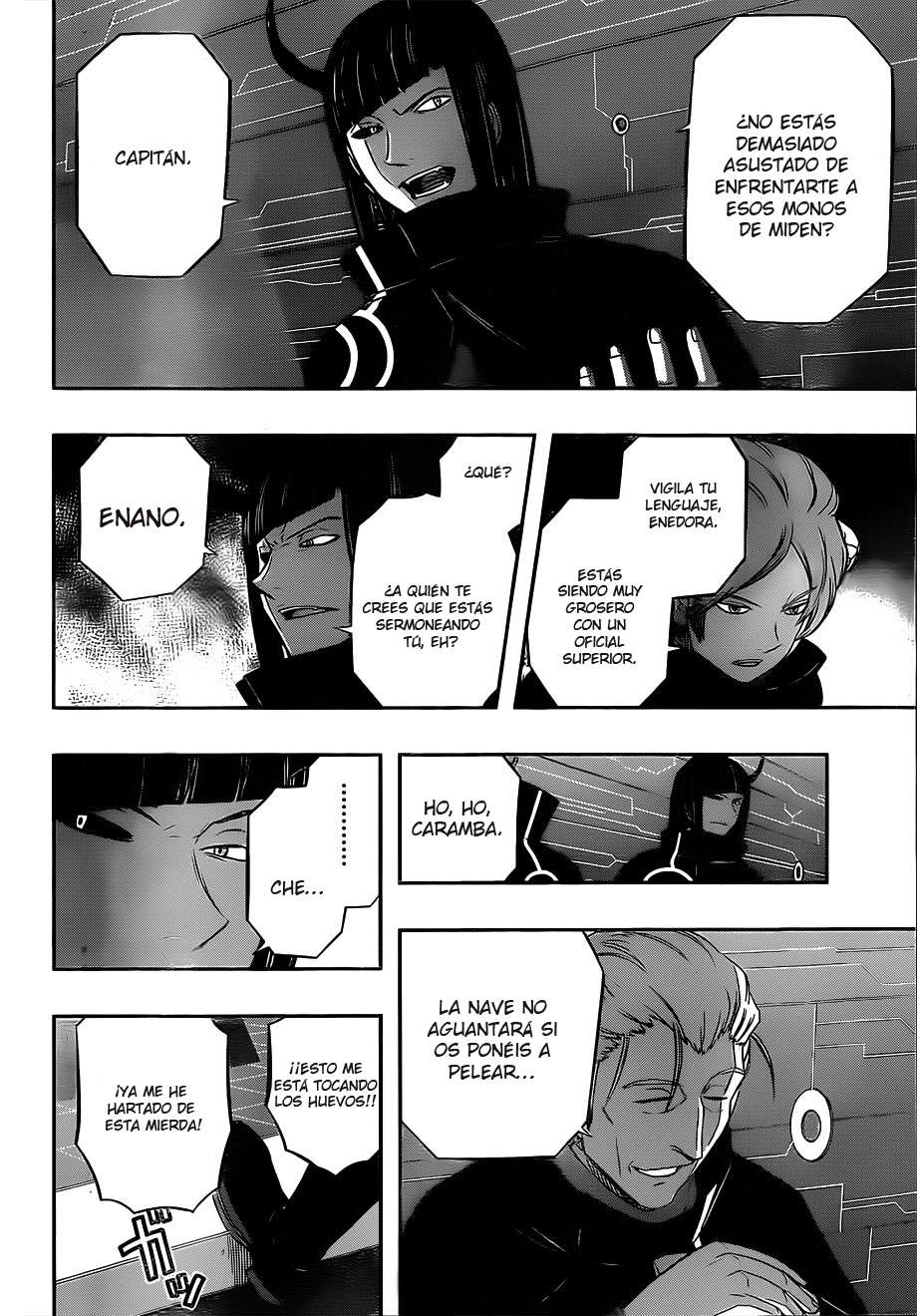 World Trigger Capitulo 47: Invasión a gran escala (4) página 6
