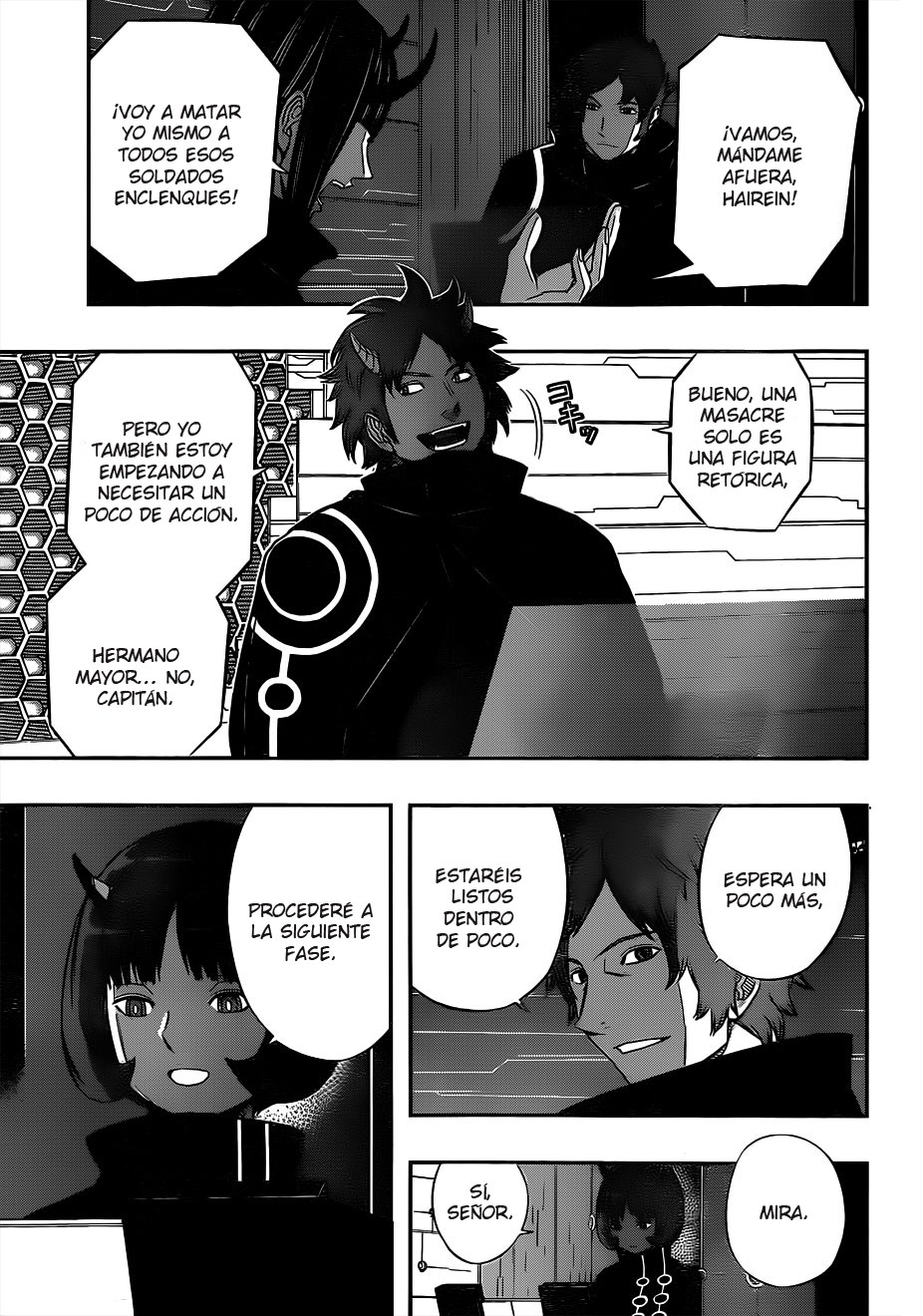 World Trigger Capitulo 47: Invasión a gran escala (4) página 7