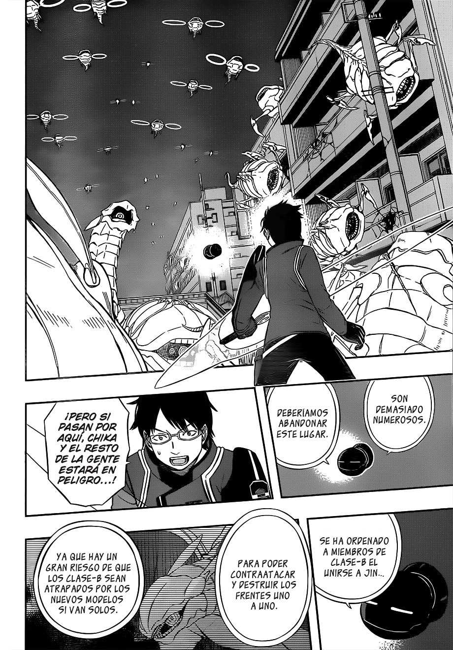 World Trigger Capitulo 47: Invasión a gran escala (4) página 8