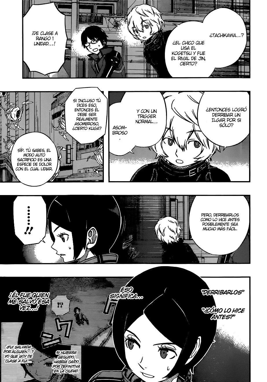 World Trigger Capitulo 48: Invasión a gran escala (5) página 10