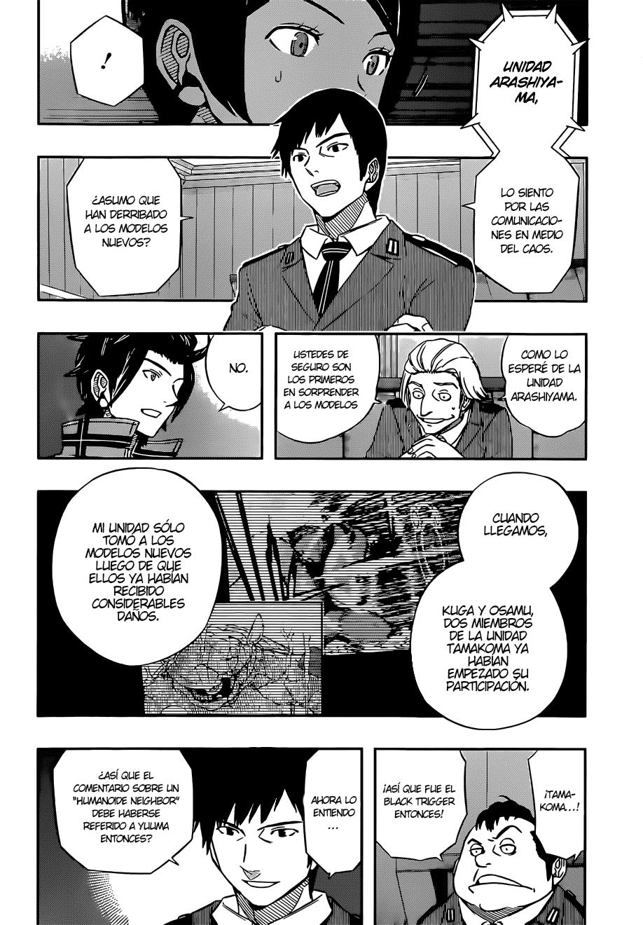 World Trigger Capitulo 48: Invasión a gran escala (5) página 11