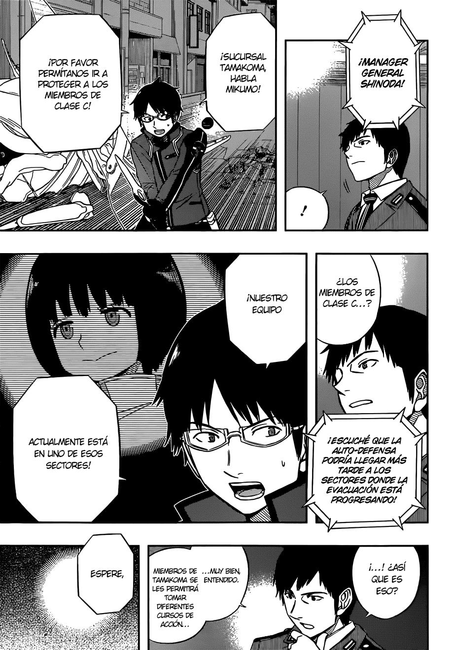 World Trigger Capitulo 48: Invasión a gran escala (5) página 12
