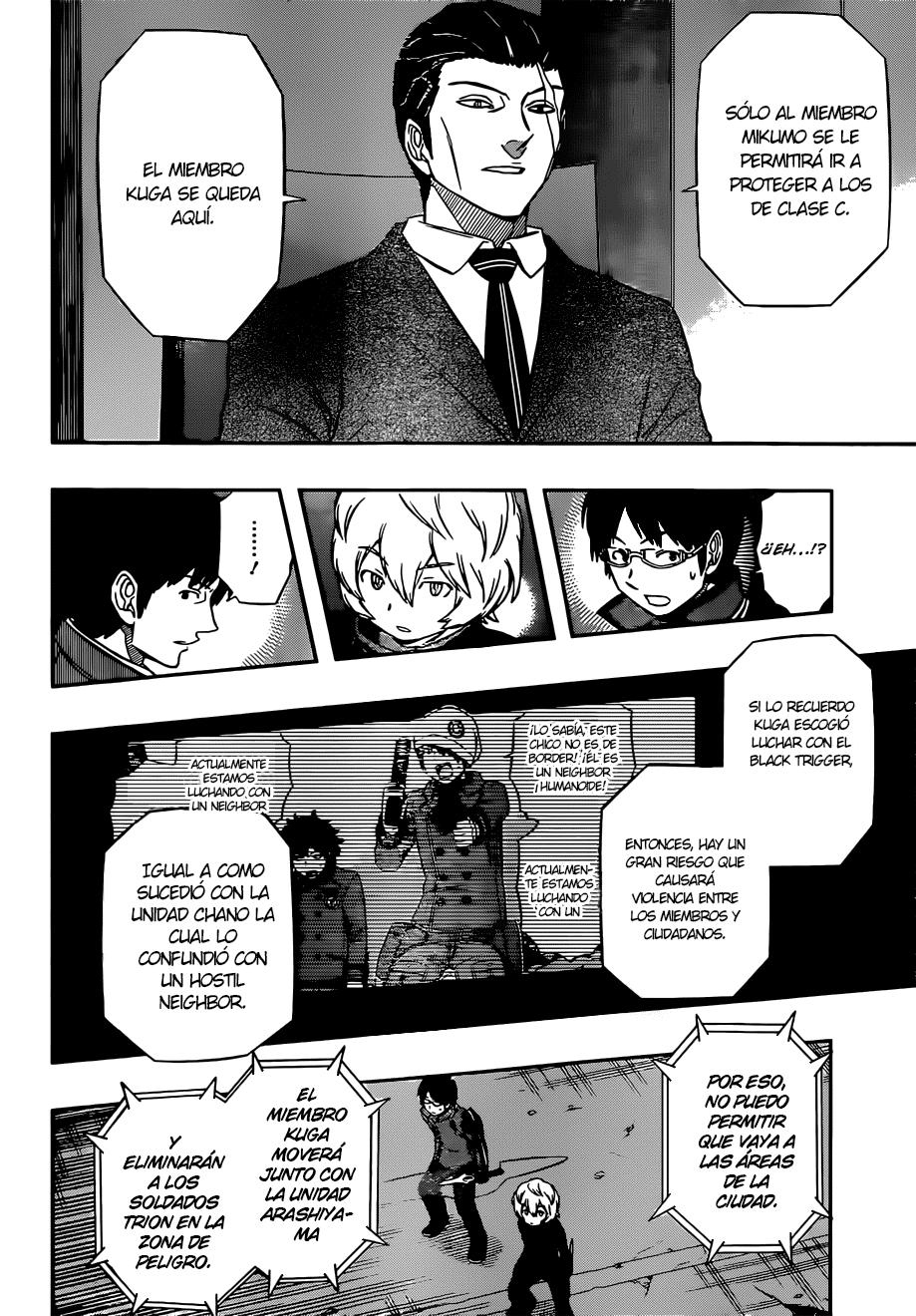 World Trigger Capitulo 48: Invasión a gran escala (5) página 13
