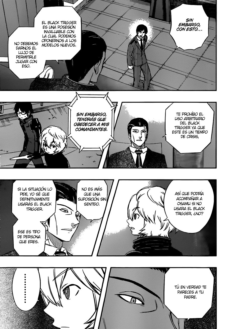 World Trigger Capitulo 48: Invasión a gran escala (5) página 14