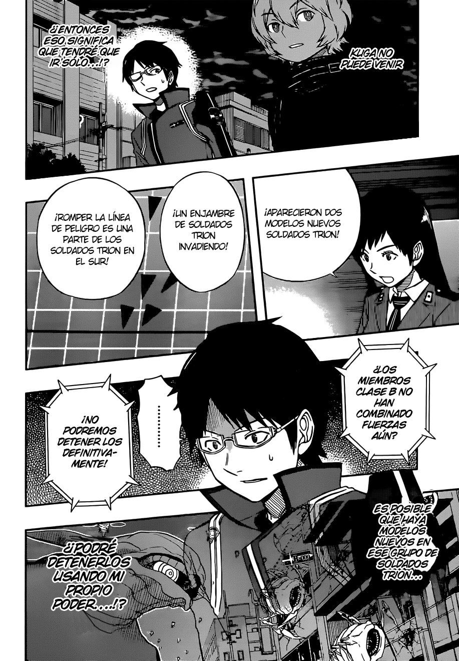 World Trigger Capitulo 48: Invasión a gran escala (5) página 15