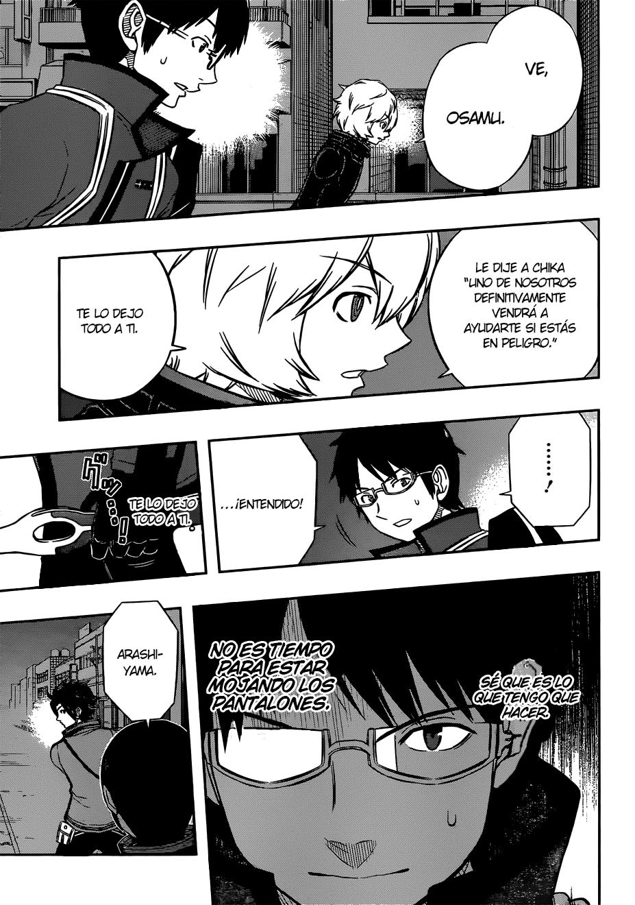 World Trigger Capitulo 48: Invasión a gran escala (5) página 16