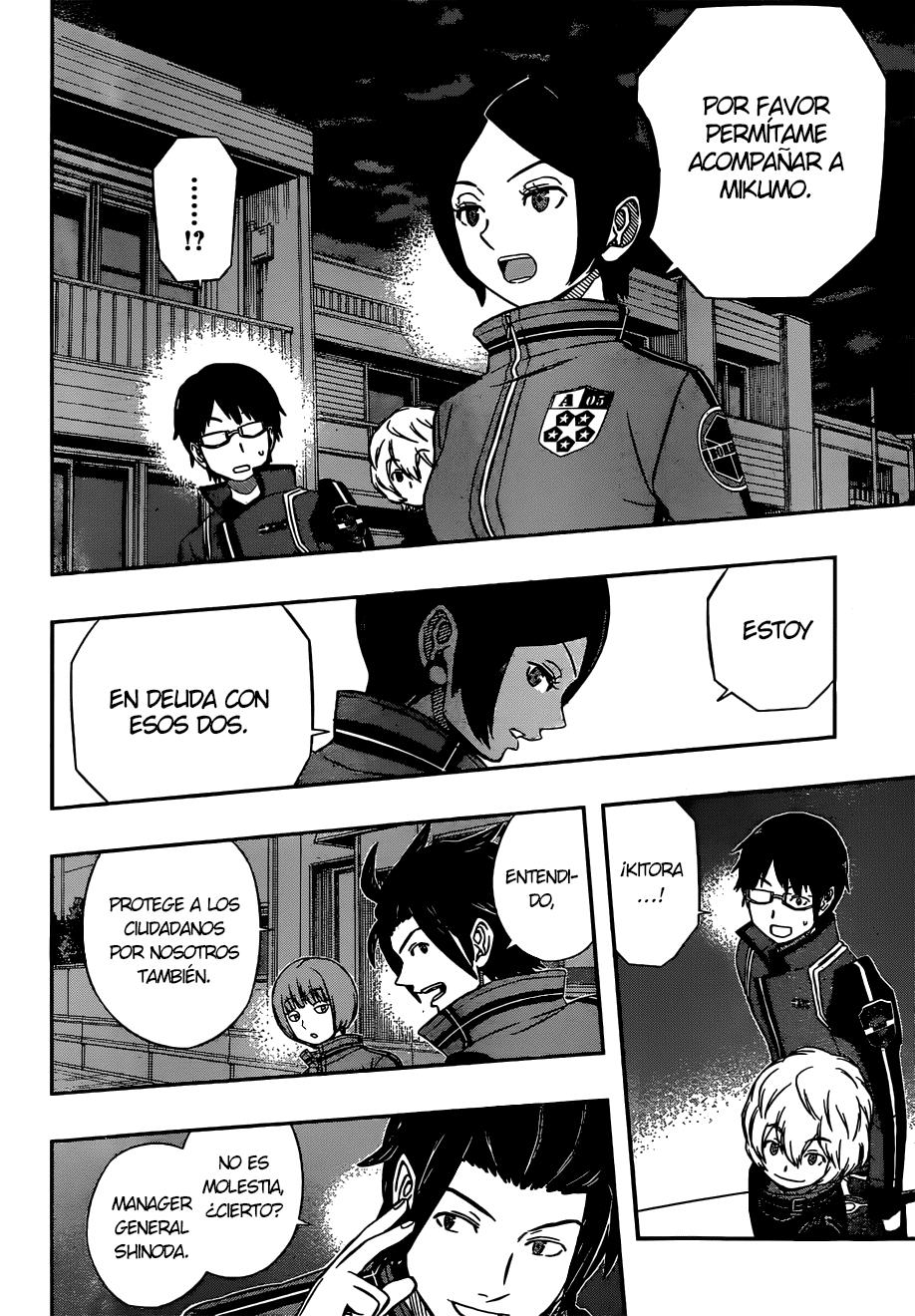 World Trigger Capitulo 48: Invasión a gran escala (5) página 17