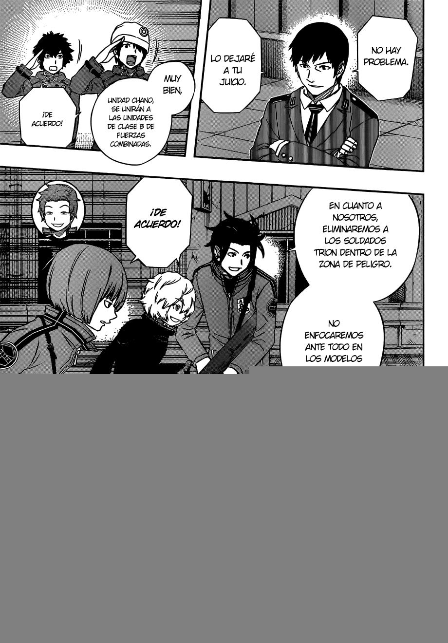 World Trigger Capitulo 48: Invasión a gran escala (5) página 18