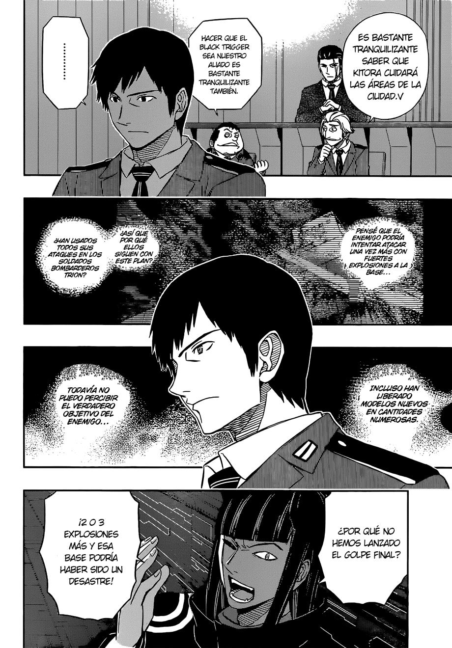 World Trigger Capitulo 48: Invasión a gran escala (5) página 19