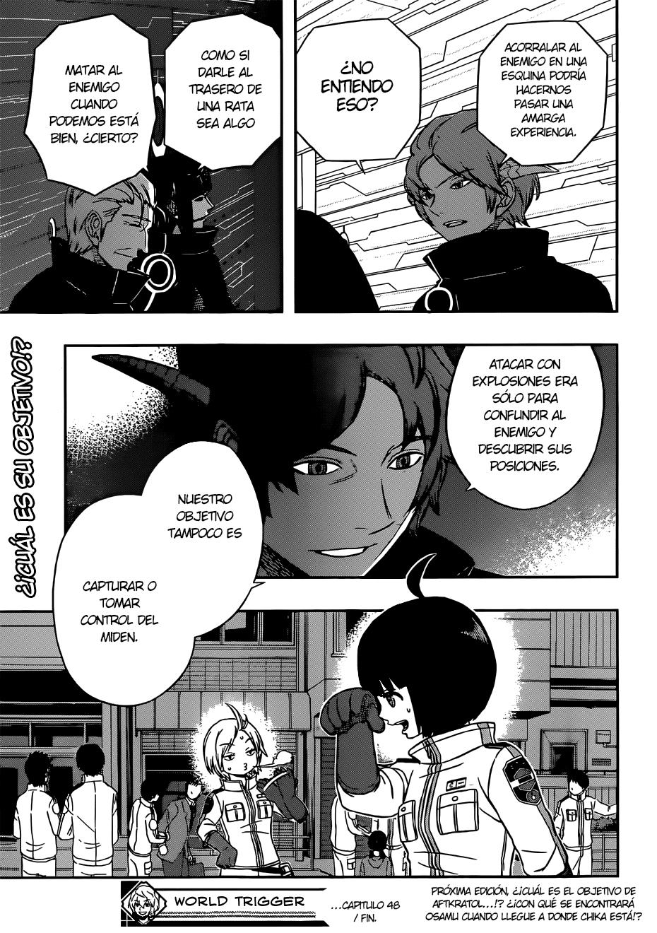 World Trigger Capitulo 48: Invasión a gran escala (5) página 20