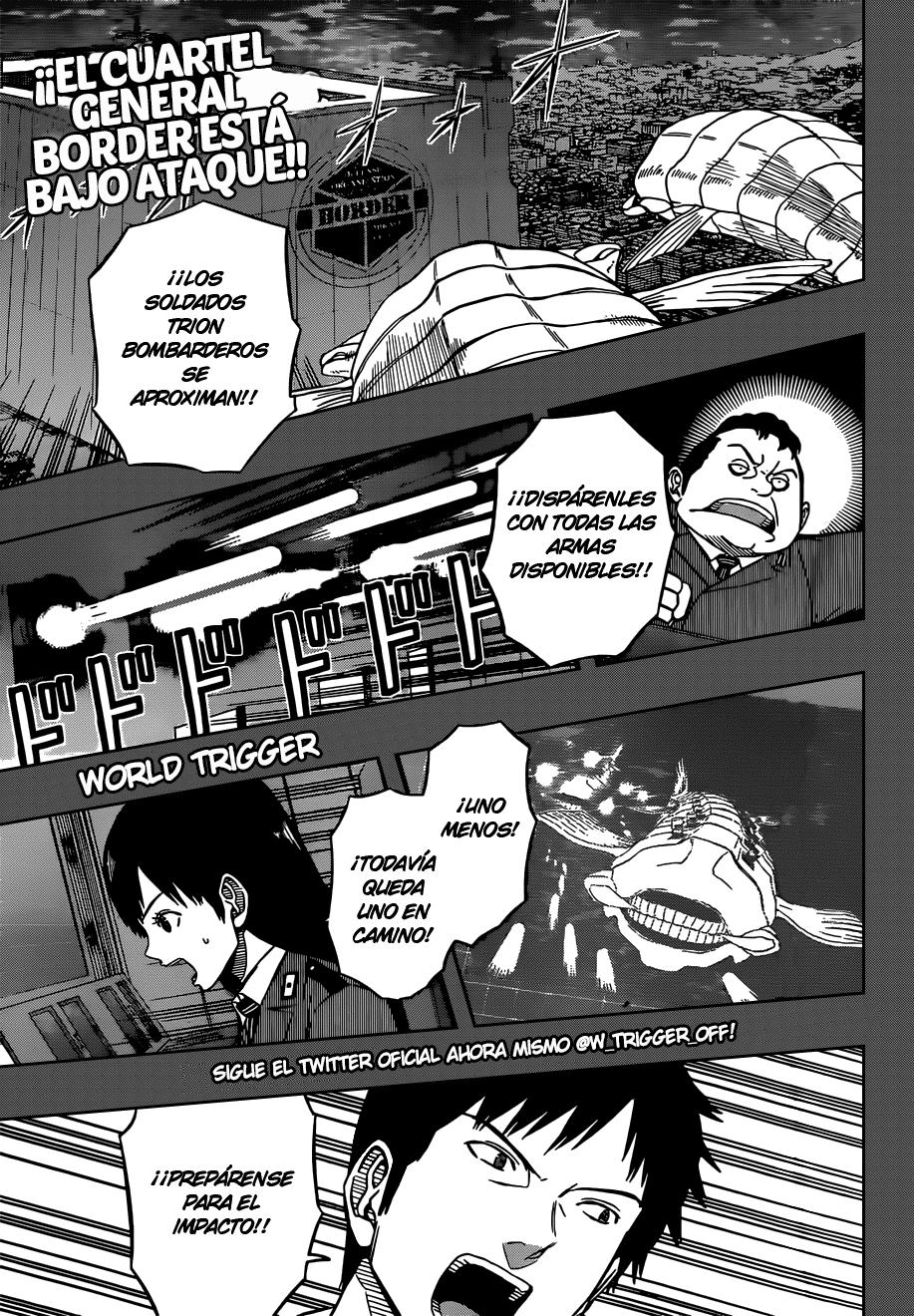 World Trigger Capitulo 48: Invasión a gran escala (5) página 3