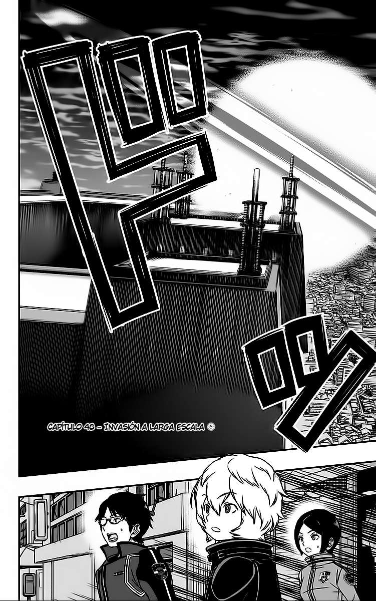 World Trigger Capitulo 48: Invasión a gran escala (5) página 4