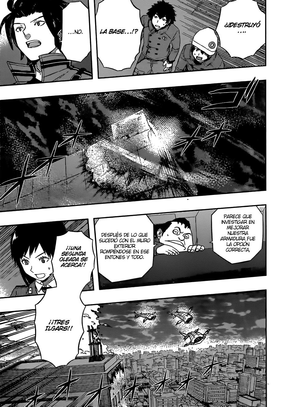 World Trigger Capitulo 48: Invasión a gran escala (5) página 5