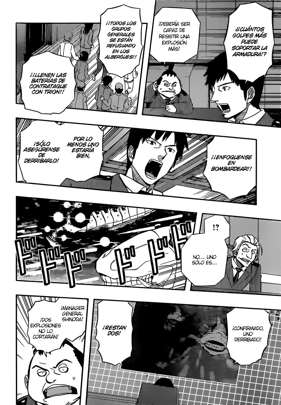 World Trigger Capitulo 48: Invasión a gran escala (5) página 6