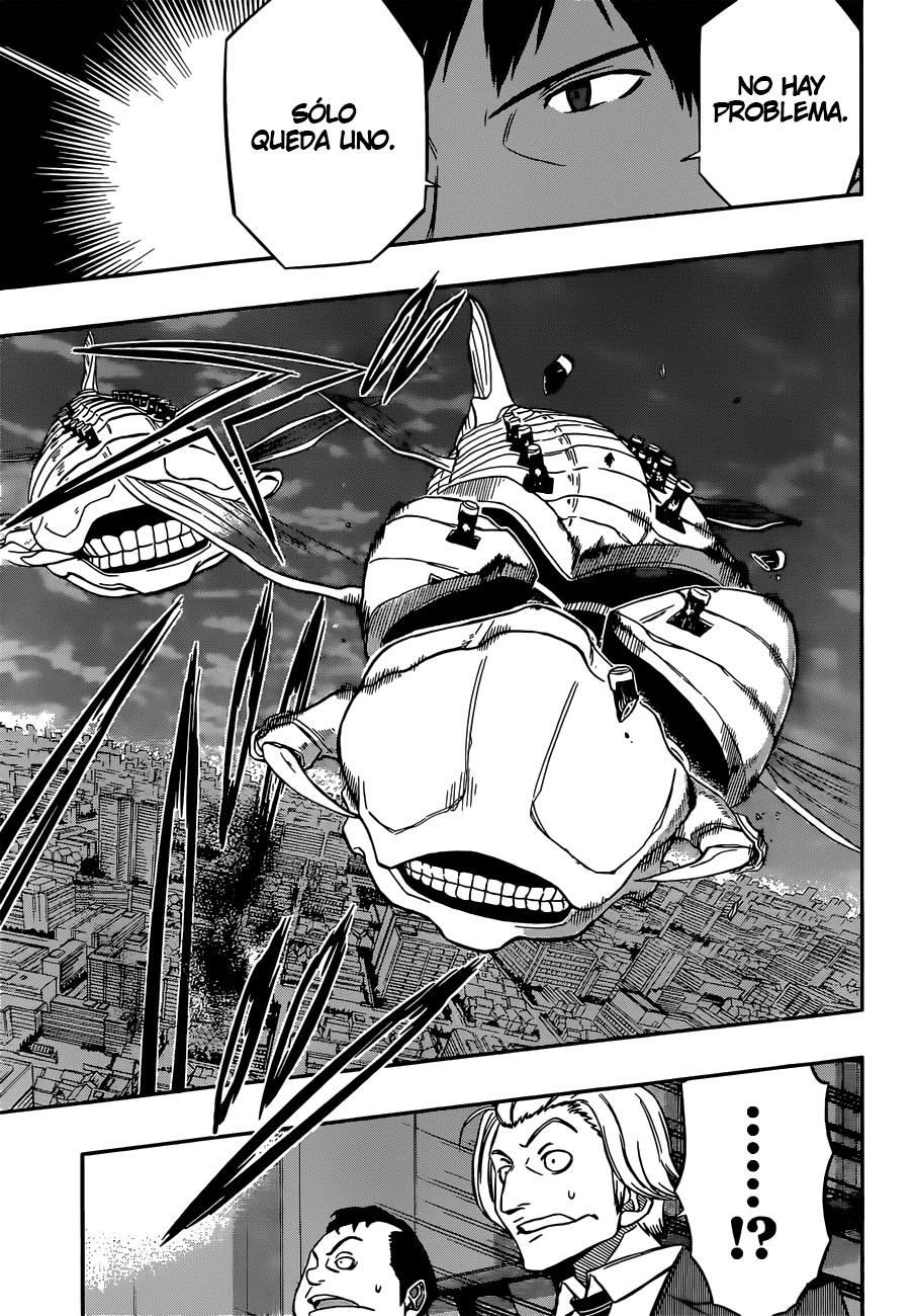 World Trigger Capitulo 48: Invasión a gran escala (5) página 7