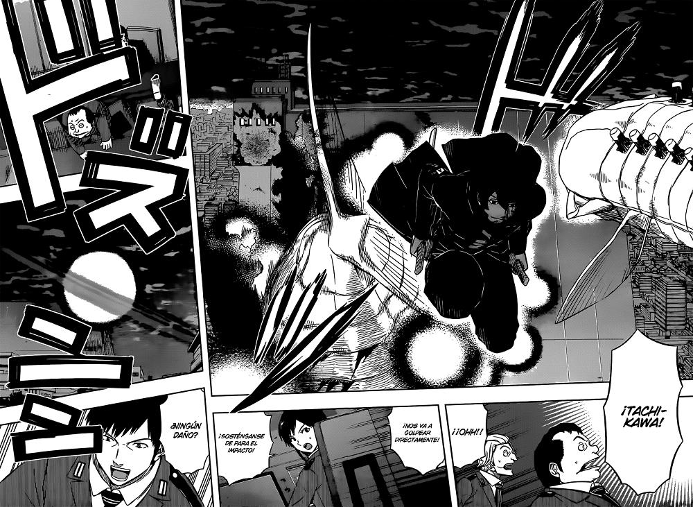 World Trigger Capitulo 48: Invasión a gran escala (5) página 8