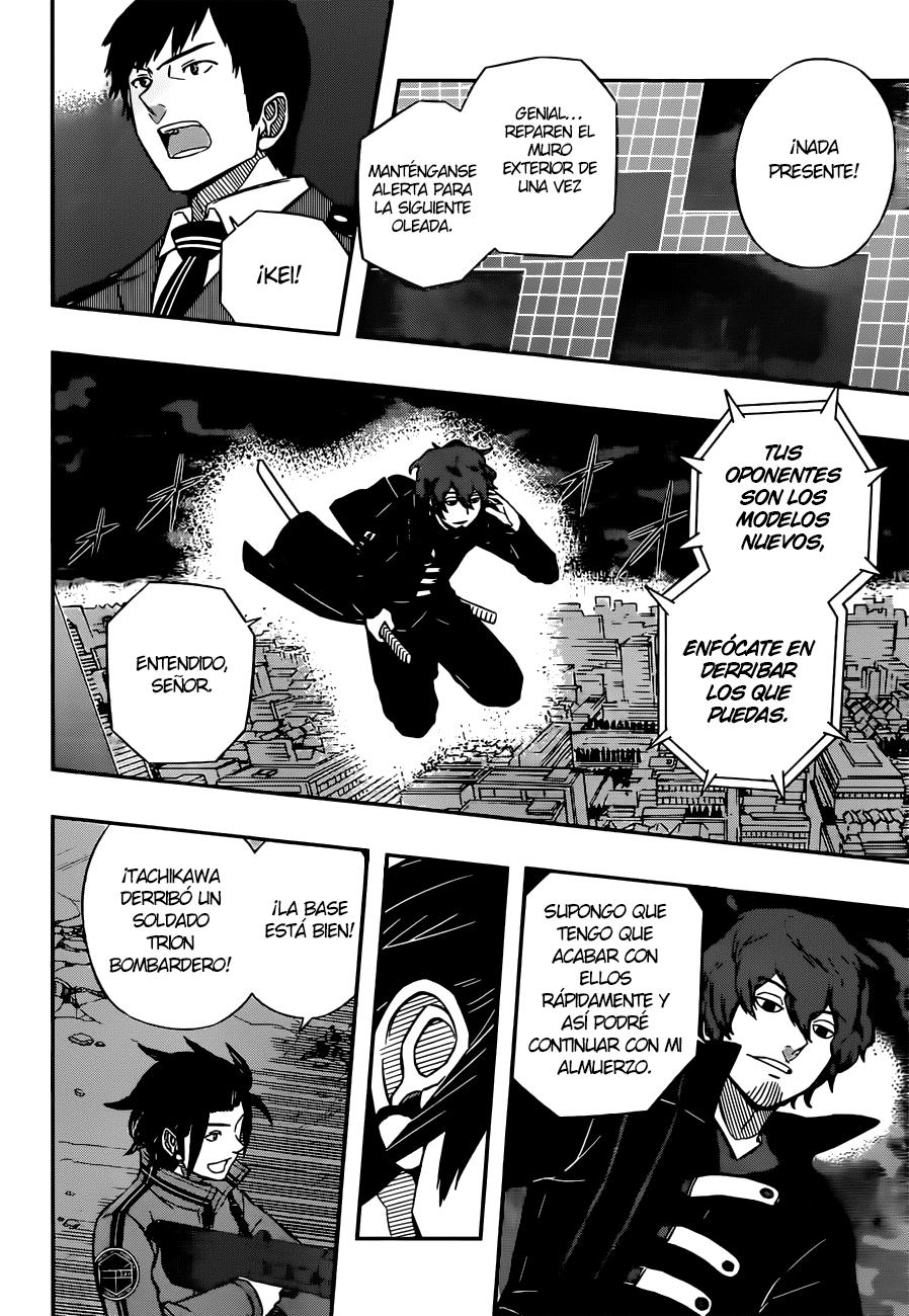 World Trigger Capitulo 48: Invasión a gran escala (5) página 9