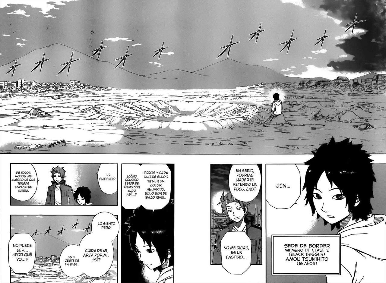 World Trigger Capitulo 49: Invasión a gran escala (6) página 10