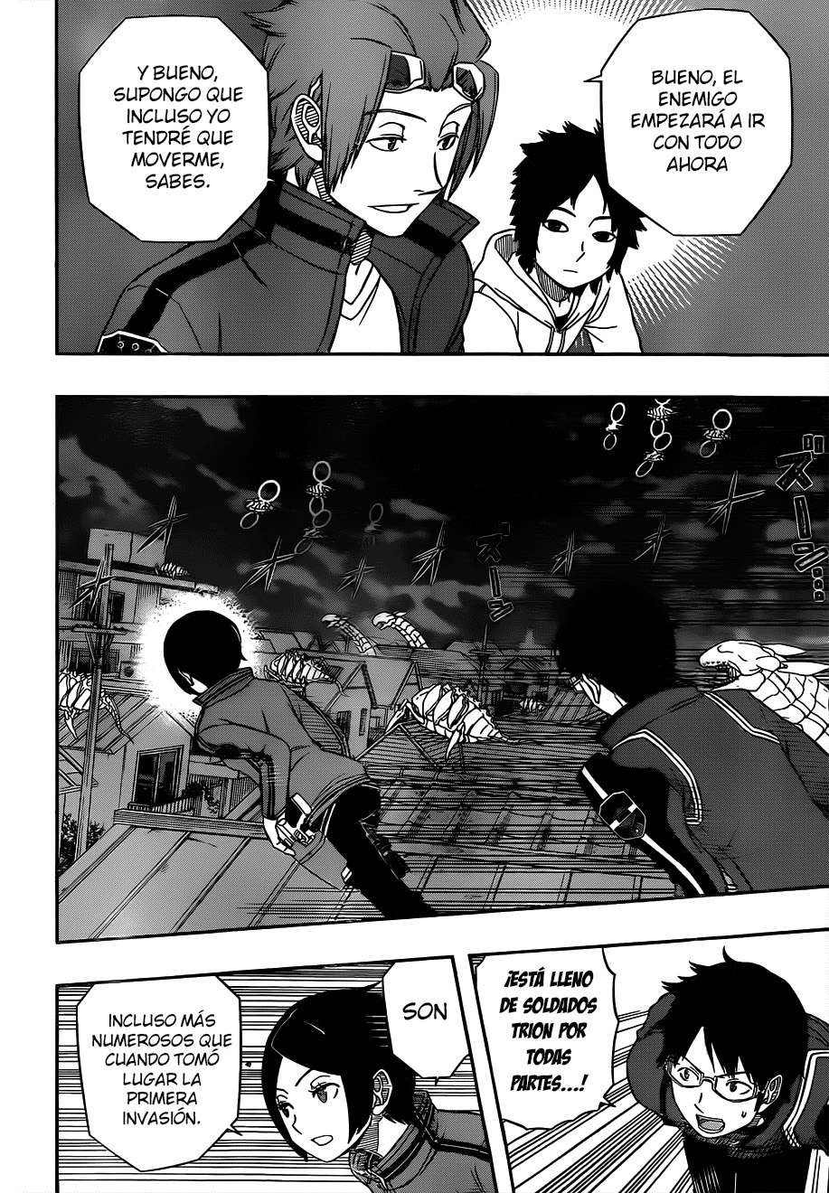 World Trigger Capitulo 49: Invasión a gran escala (6) página 11