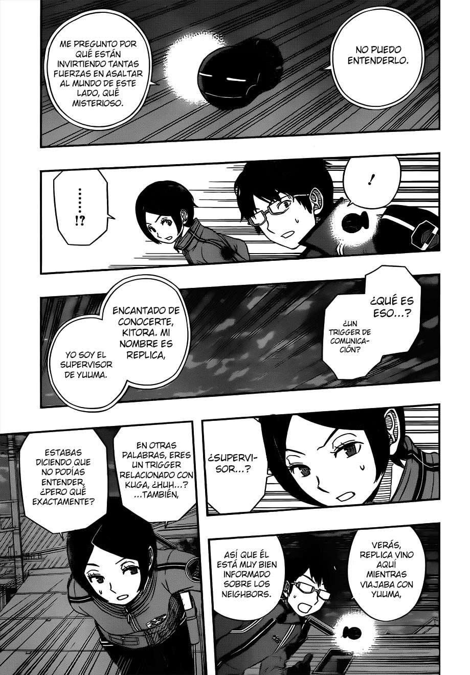 World Trigger Capitulo 49: Invasión a gran escala (6) página 12