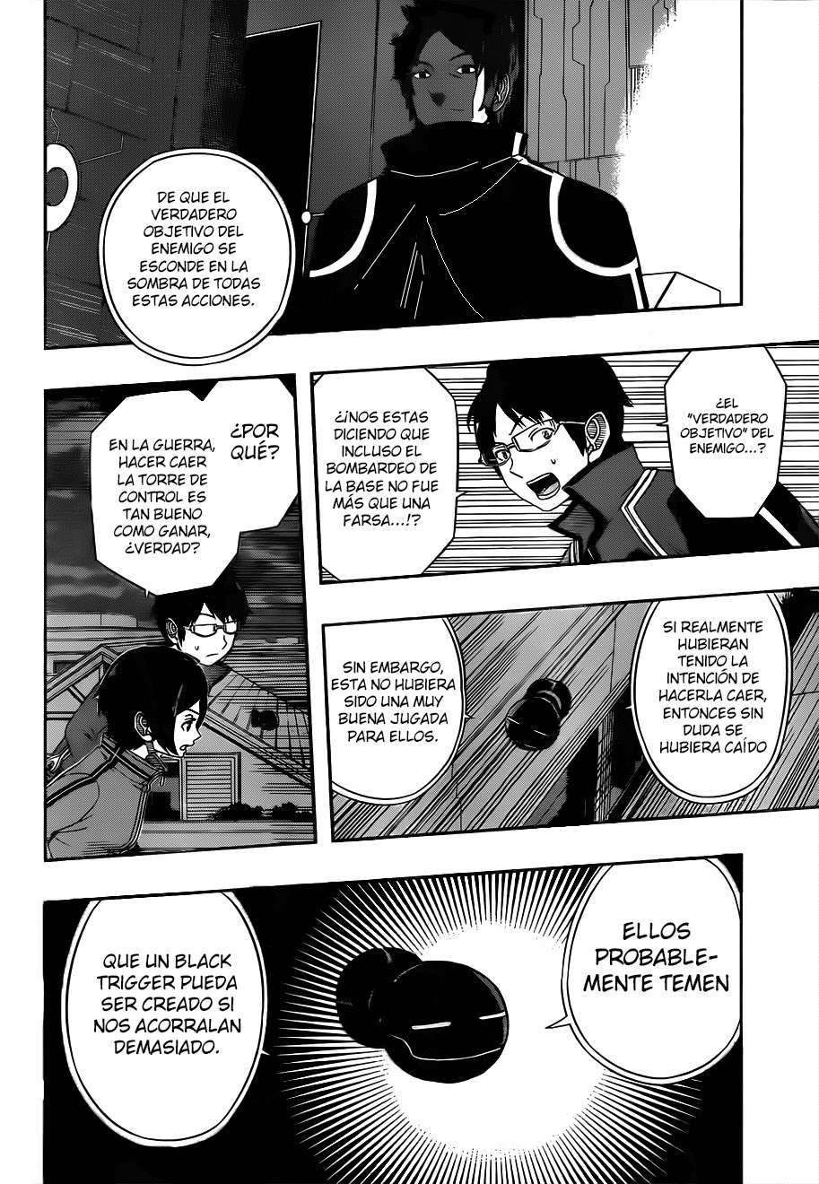 World Trigger Capitulo 49: Invasión a gran escala (6) página 15