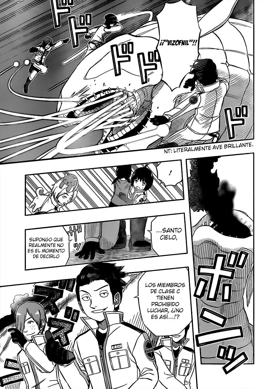World Trigger Capitulo 49: Invasión a gran escala (6) página 18