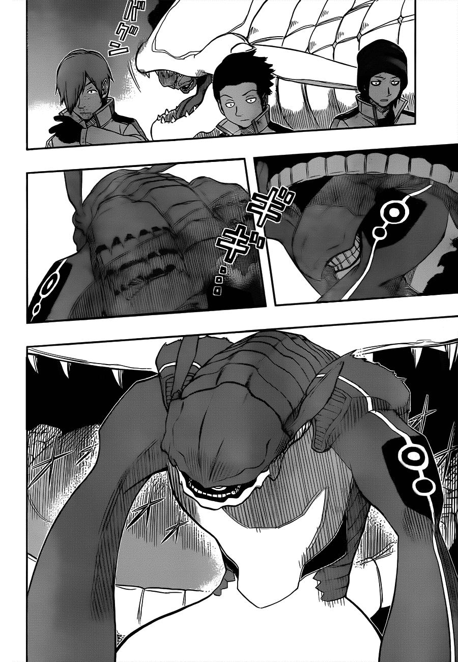 World Trigger Capitulo 49: Invasión a gran escala (6) página 19