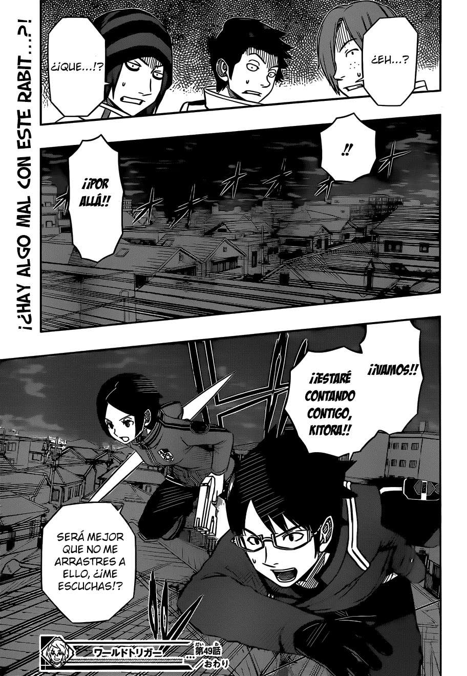 World Trigger Capitulo 49: Invasión a gran escala (6) página 20