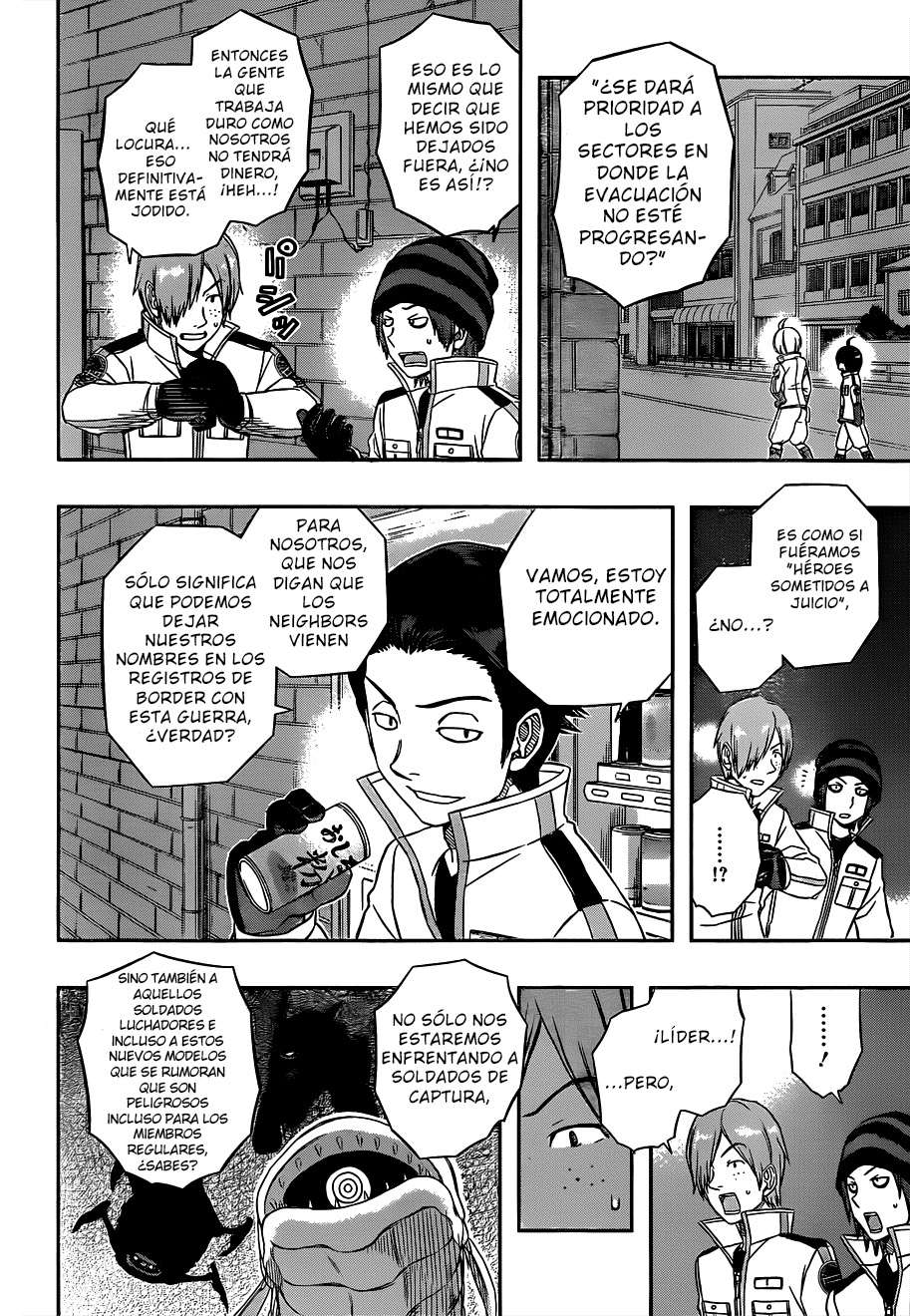 World Trigger Capitulo 49: Invasión a gran escala (6) página 4