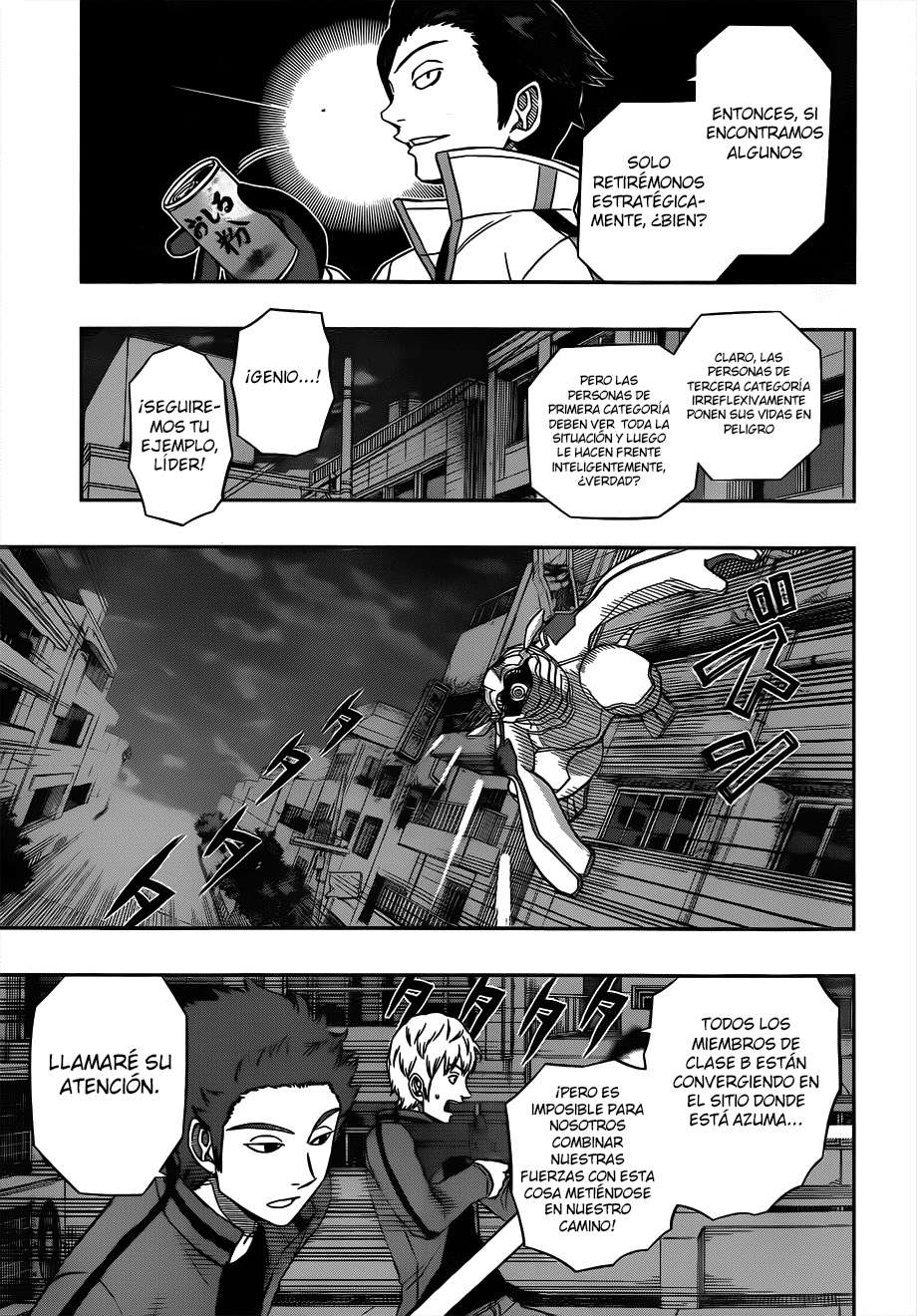 World Trigger Capitulo 49: Invasión a gran escala (6) página 5