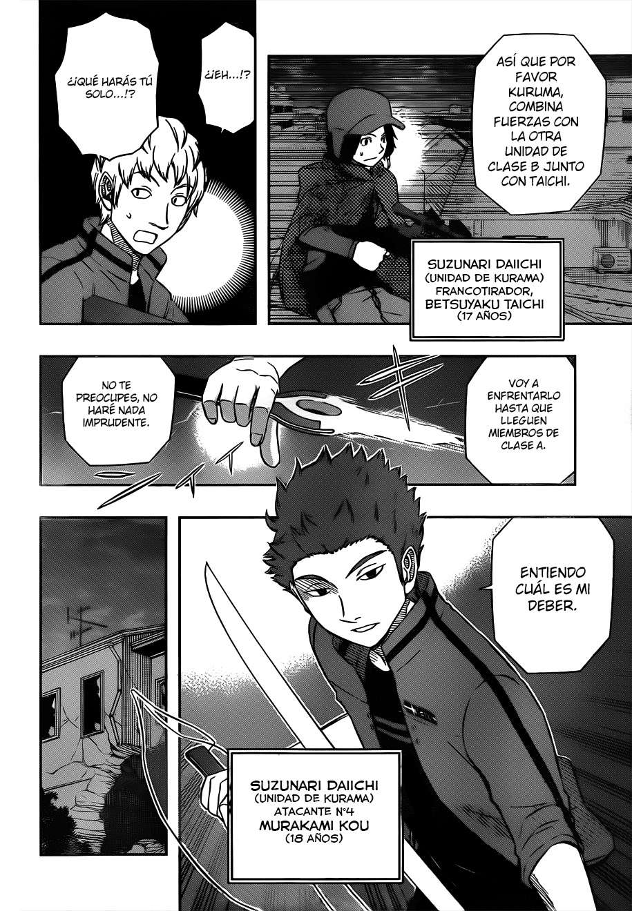 World Trigger Capitulo 49: Invasión a gran escala (6) página 6