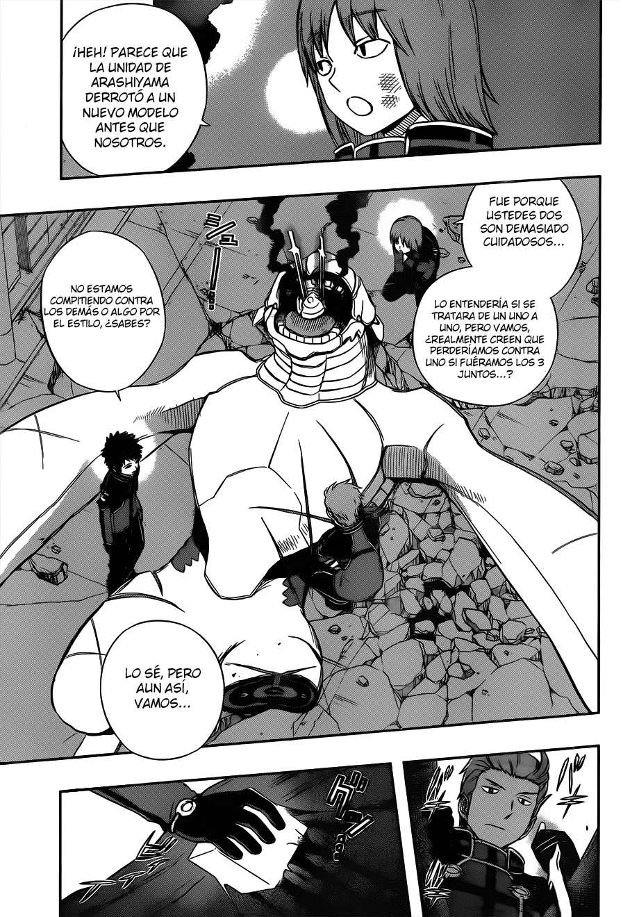 World Trigger Capitulo 49: Invasión a gran escala (6) página 7