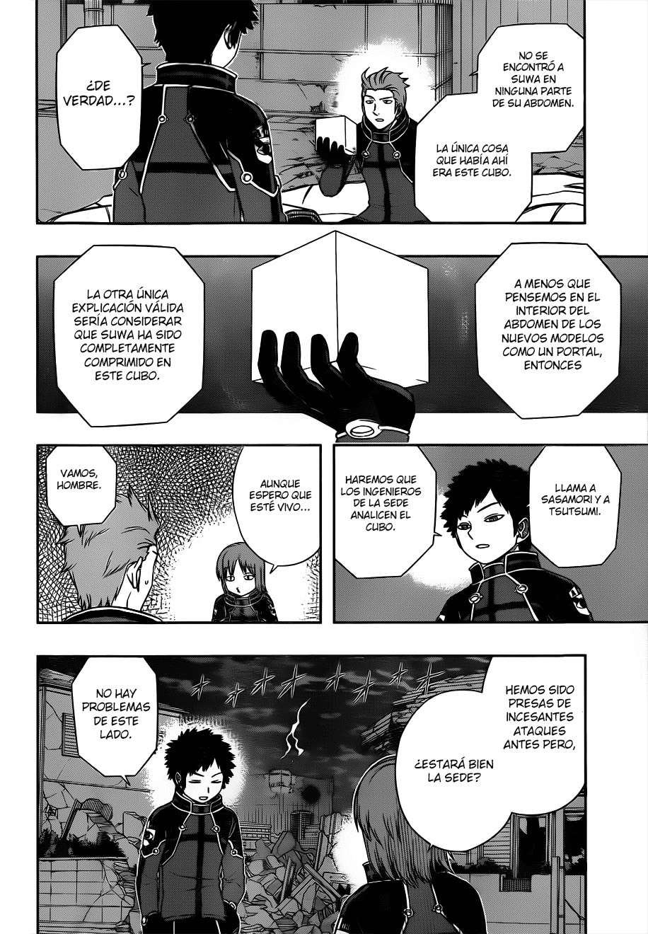 World Trigger Capitulo 49: Invasión a gran escala (6) página 8