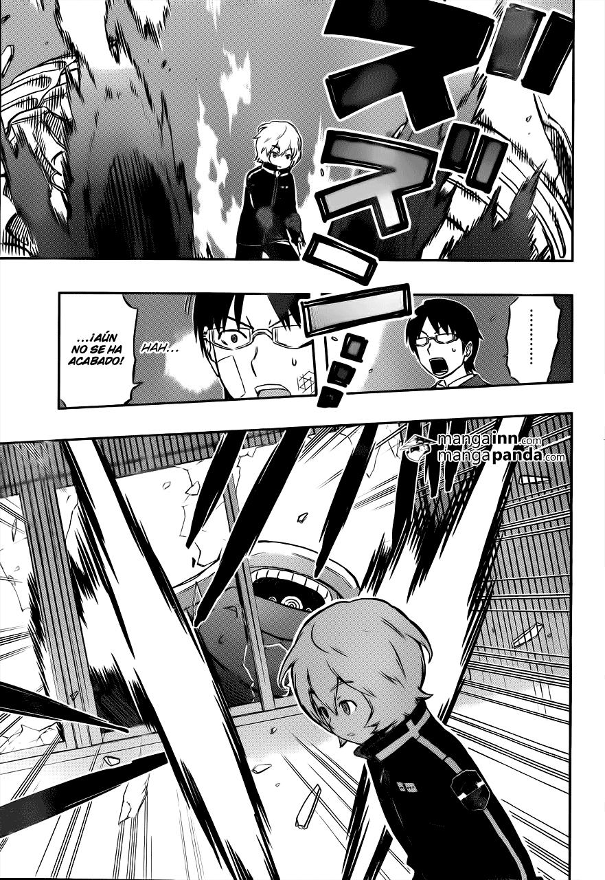 World Trigger Capitulo 5: Yūma Kuga (3) página 10