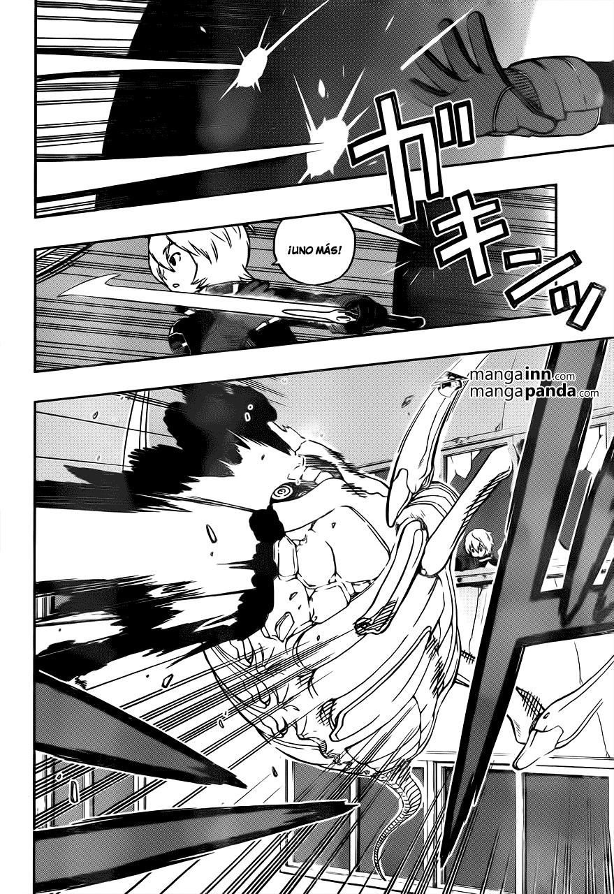 World Trigger Capitulo 5: Yūma Kuga (3) página 11