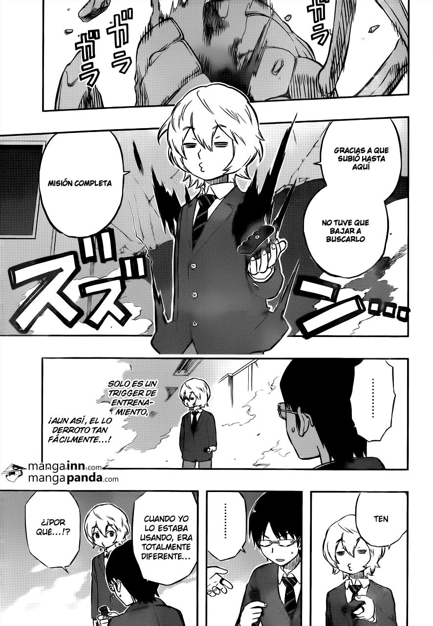 World Trigger Capitulo 5: Yūma Kuga (3) página 12