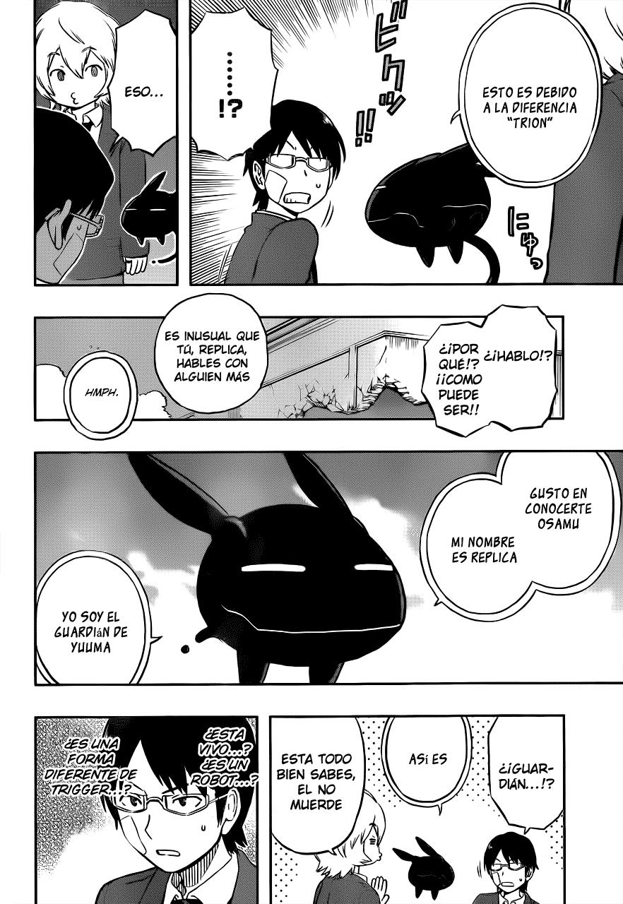 World Trigger Capitulo 5: Yūma Kuga (3) página 13