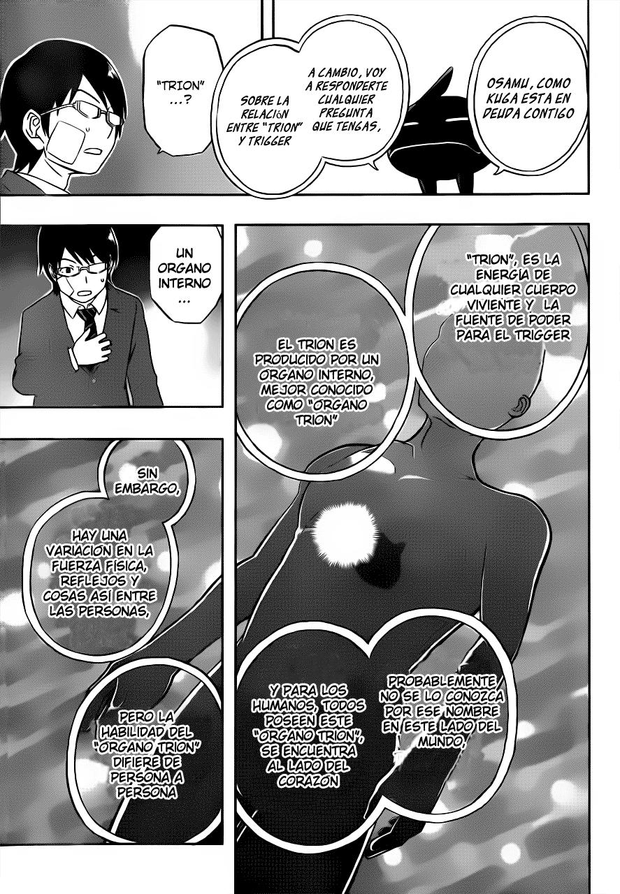 World Trigger Capitulo 5: Yūma Kuga (3) página 14