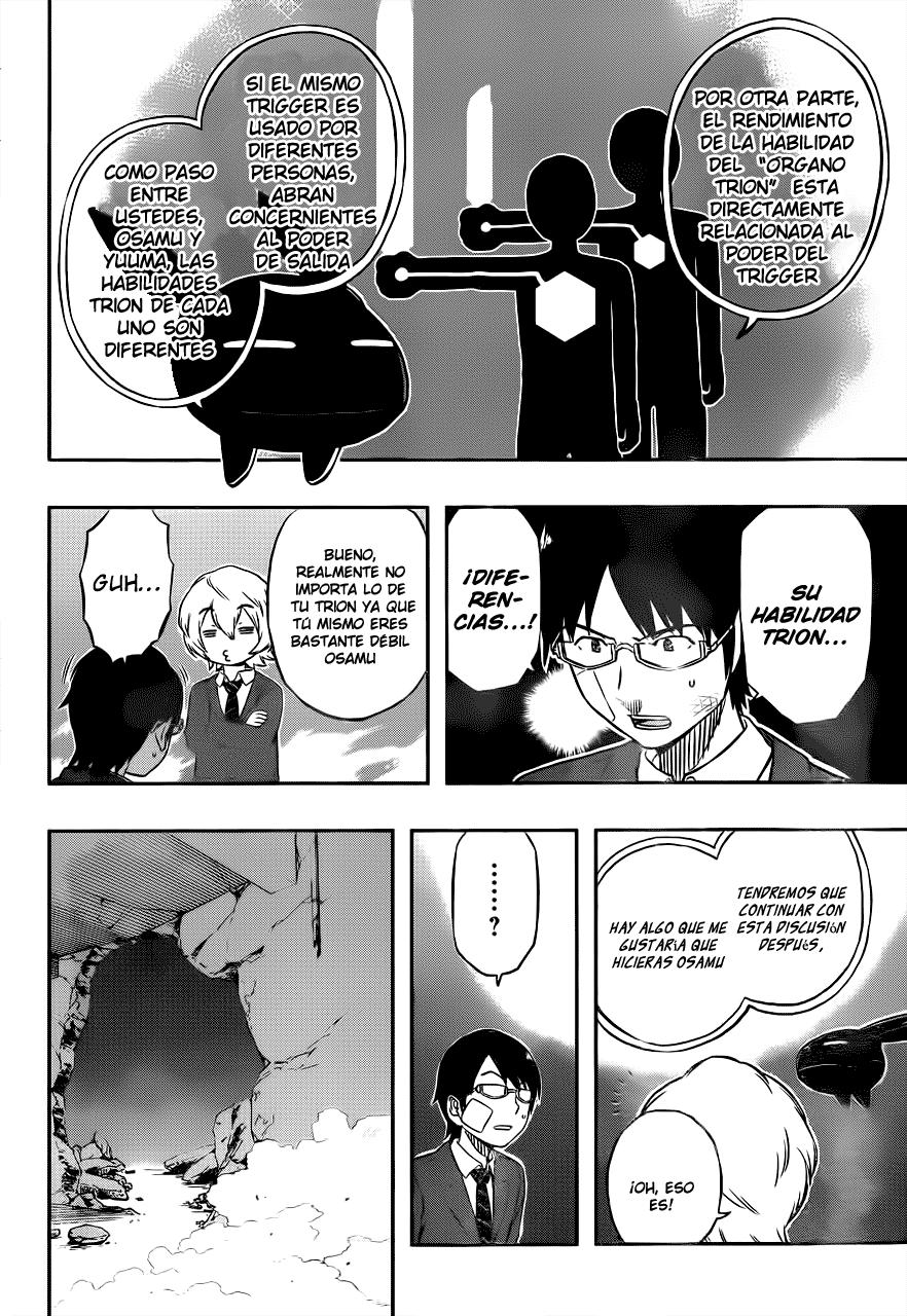 World Trigger Capitulo 5: Yūma Kuga (3) página 15