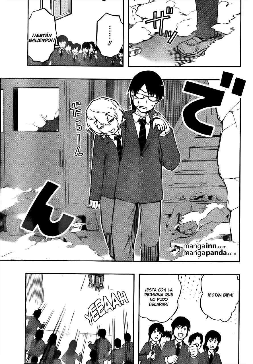 World Trigger Capitulo 5: Yūma Kuga (3) página 16