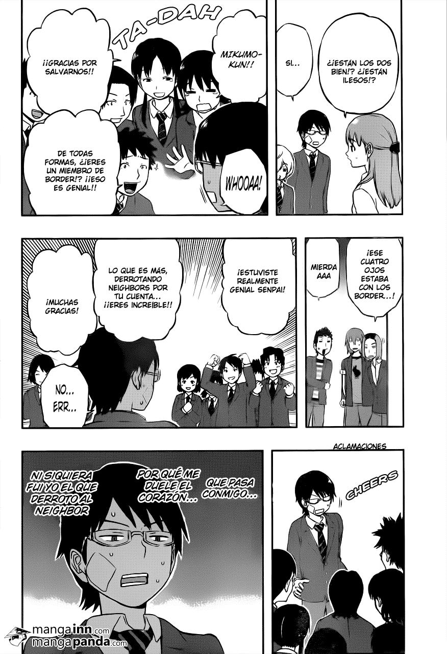 World Trigger Capitulo 5: Yūma Kuga (3) página 17